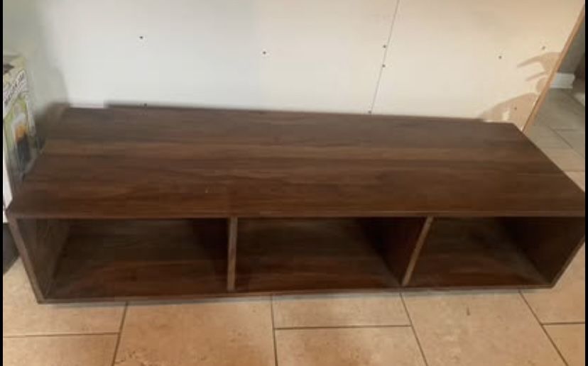 Wood Bench