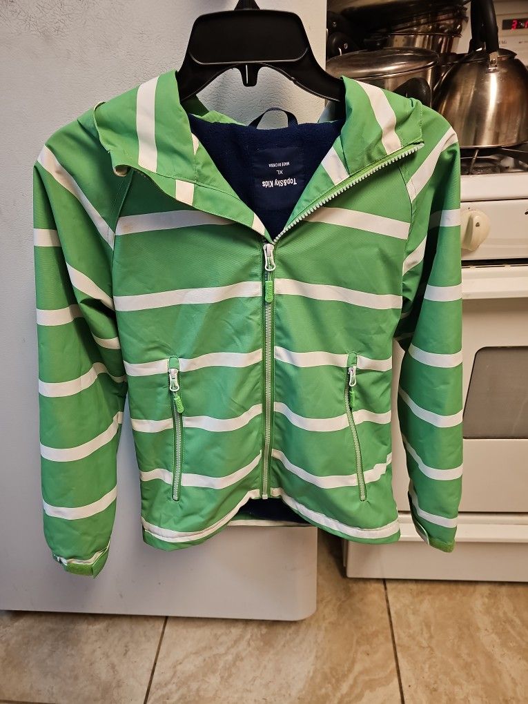 TOP & SKI KIDS RAIN JACKET