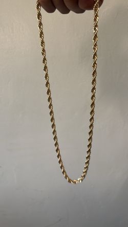 Gold filled chain