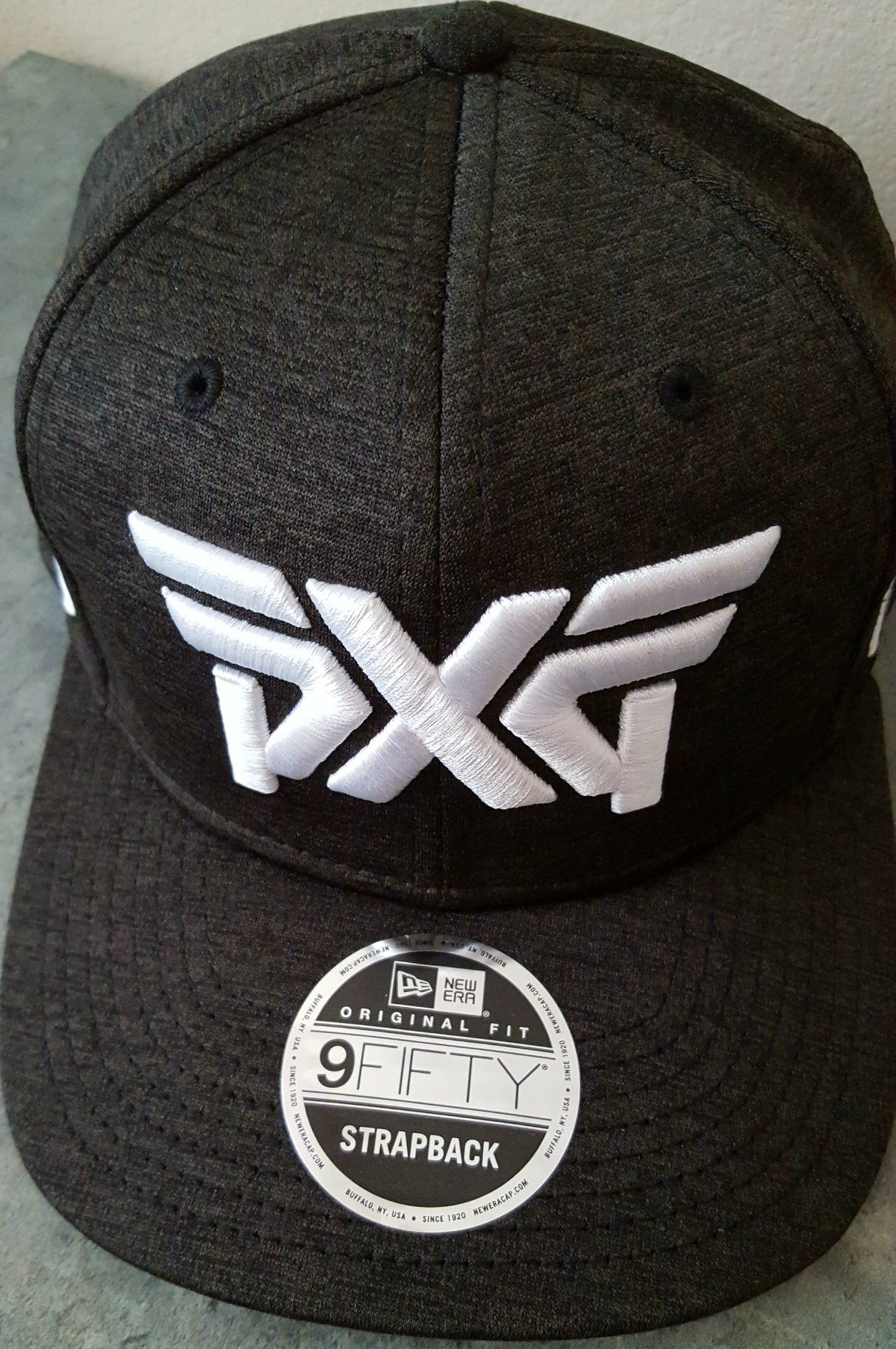 PXG Shadow Tech Adjustable Cap Black