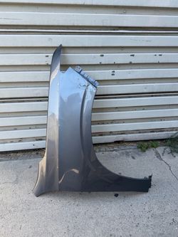 2021 2022 2023 2024 2025 2026 Cadillac Escalade Right Passenger Side Fender Gray OEM ORIGINAL (DAMAGE)(DAÑO)