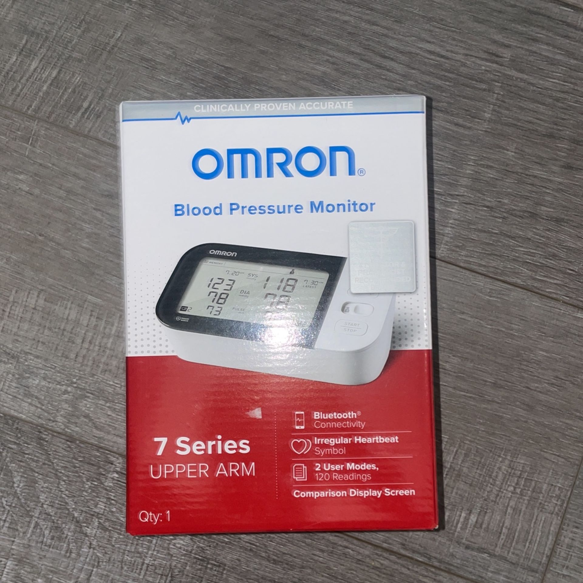 OMRON Blood Pressure Monitor