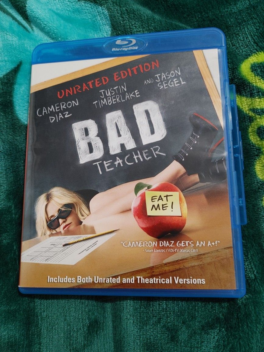 Bad Teacher Blu-ray