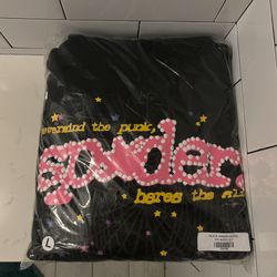 SP5DER Hoodie Brand New