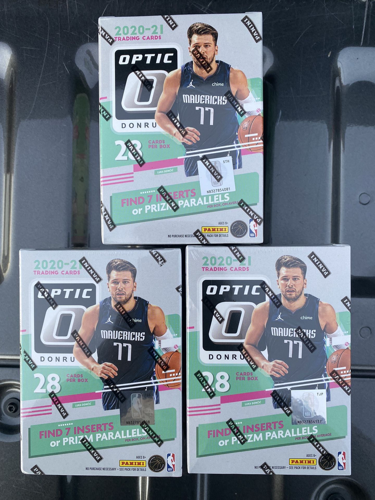 2021 Panini NBA Donruss Optic Blaster Box (lot 3)