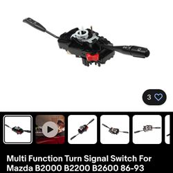 Mazda Multi Function Turn Signal 86-93