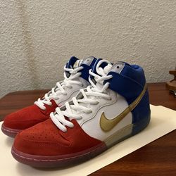 Nike SB Dunk High Tricolor (2016)