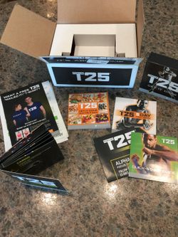 New Beachbody T25 with Resistance Bands