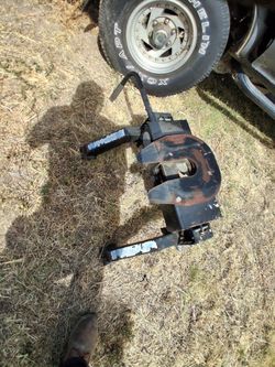 5th wheel hitch