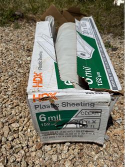 Plastic sheeting