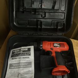 Black & Decker FireStorm 14.4V Cordless Drill (NO BATTERY/CHARGER) 