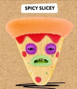 Fuggler Fuggalicious Pizza