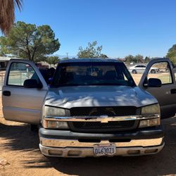 05 Chevy Silverado Single Can
