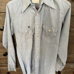 Vintage Wrangler Cowboy Shirt