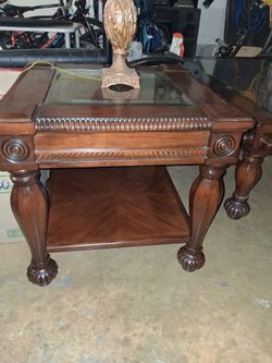 Coffee and Two End Tables