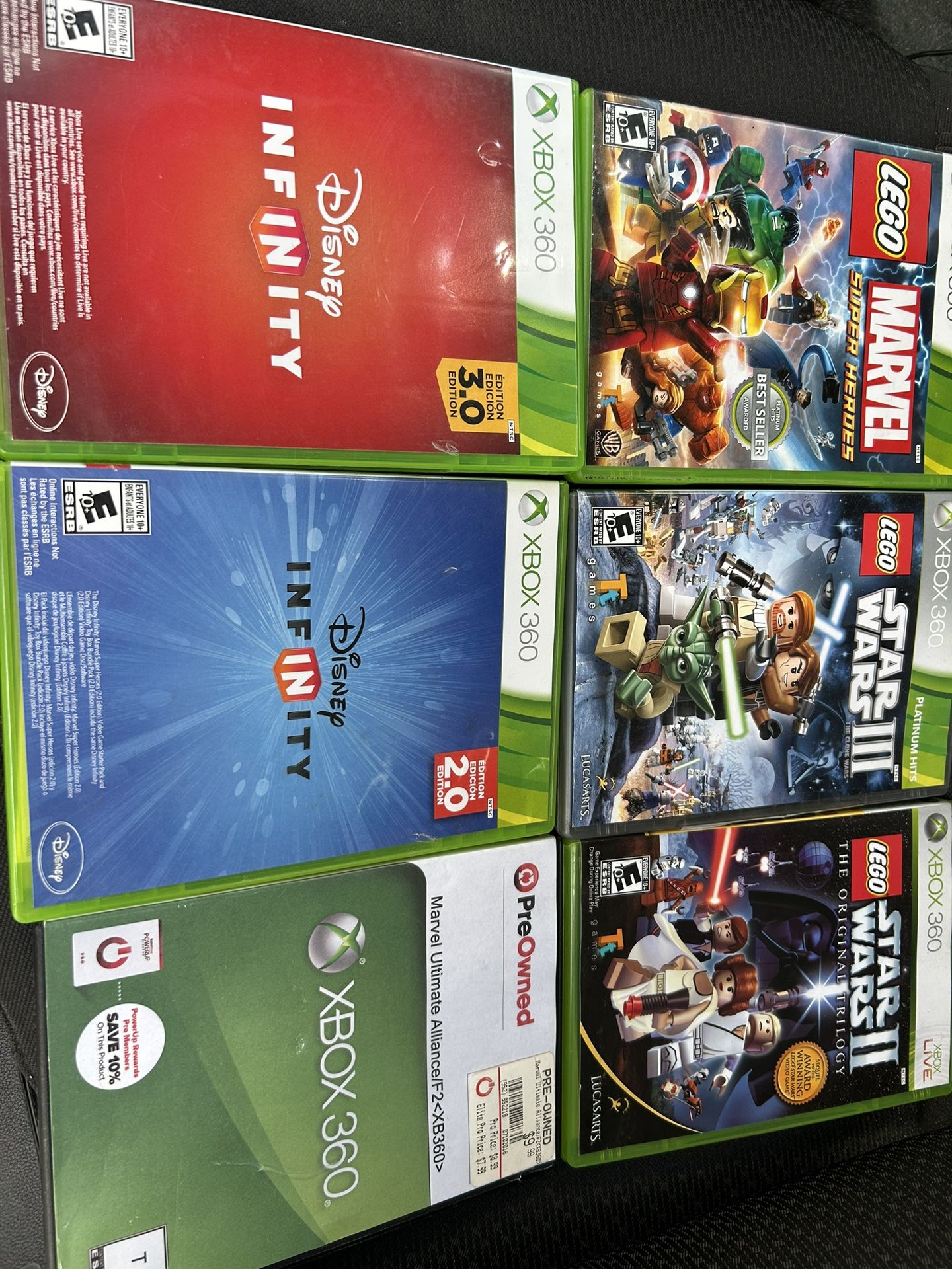 Lot Of Xbox 360 Games