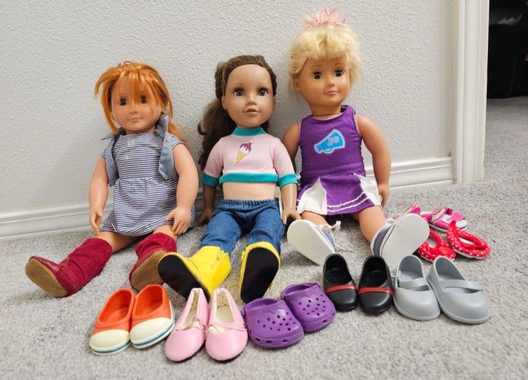 Our Generation & Journey Girl Dolls