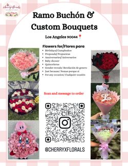 Customized bouquet/ Ramo Buchon