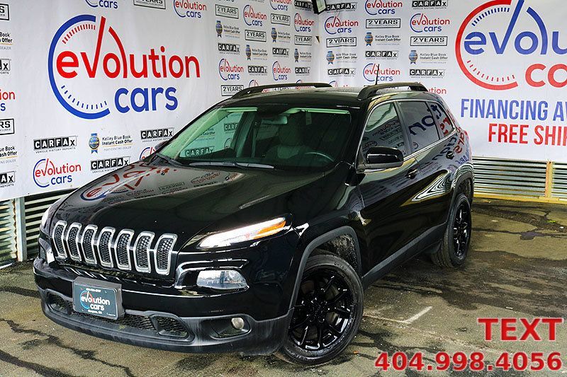 2018 Jeep Cherokee