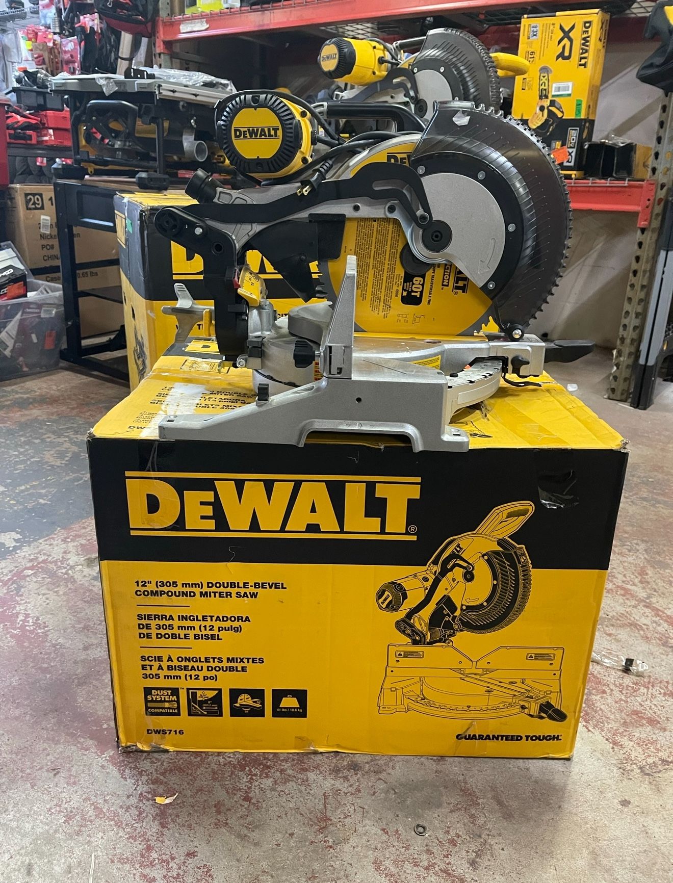 DeWALT 12 inch Miter Saw