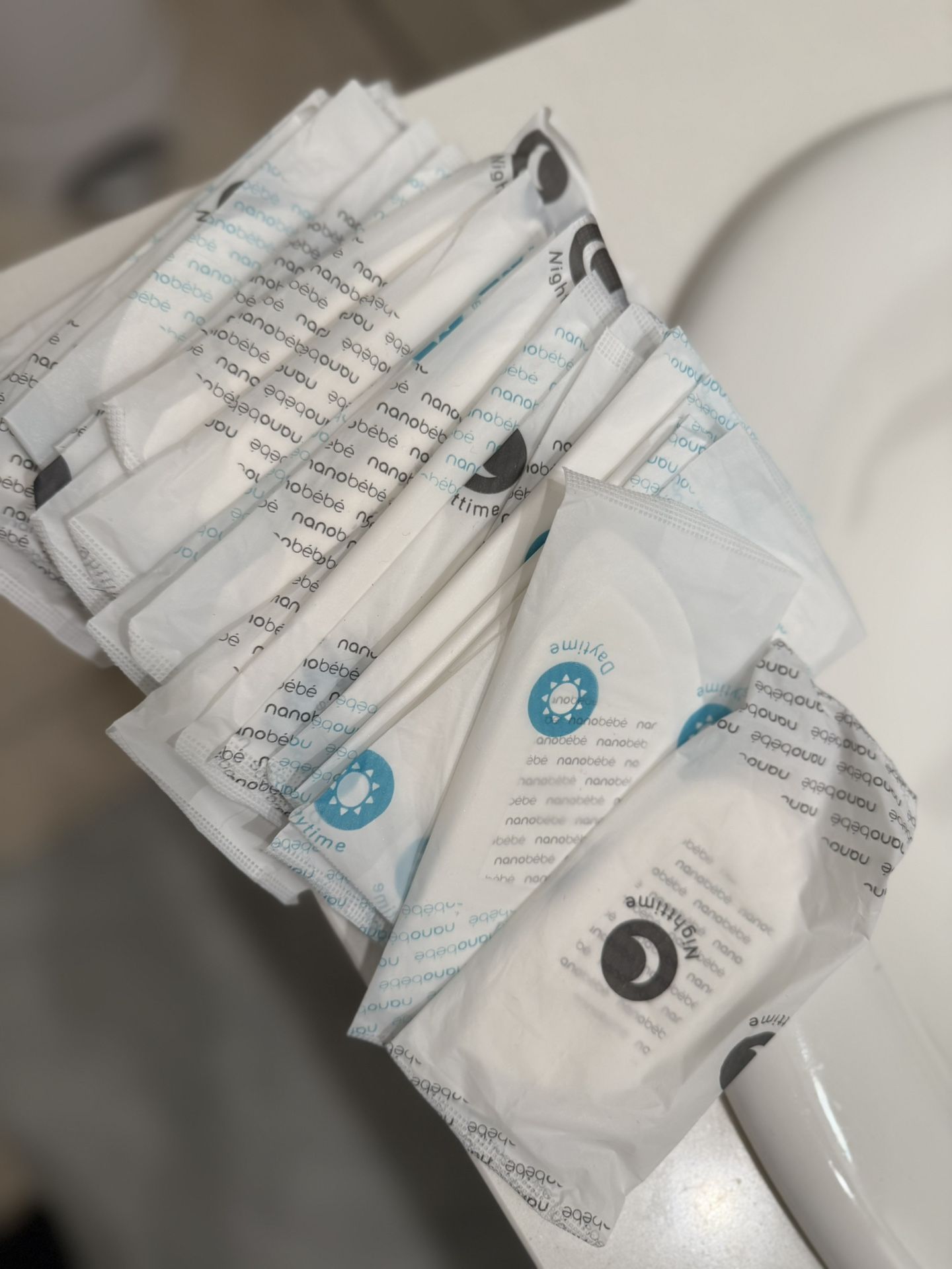 FREE New Nanobebe Nursing Pads