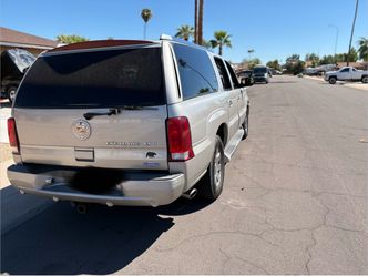 2004 Cadillac Escalade