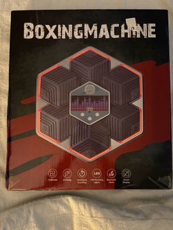 Smart Music Boxing Machine