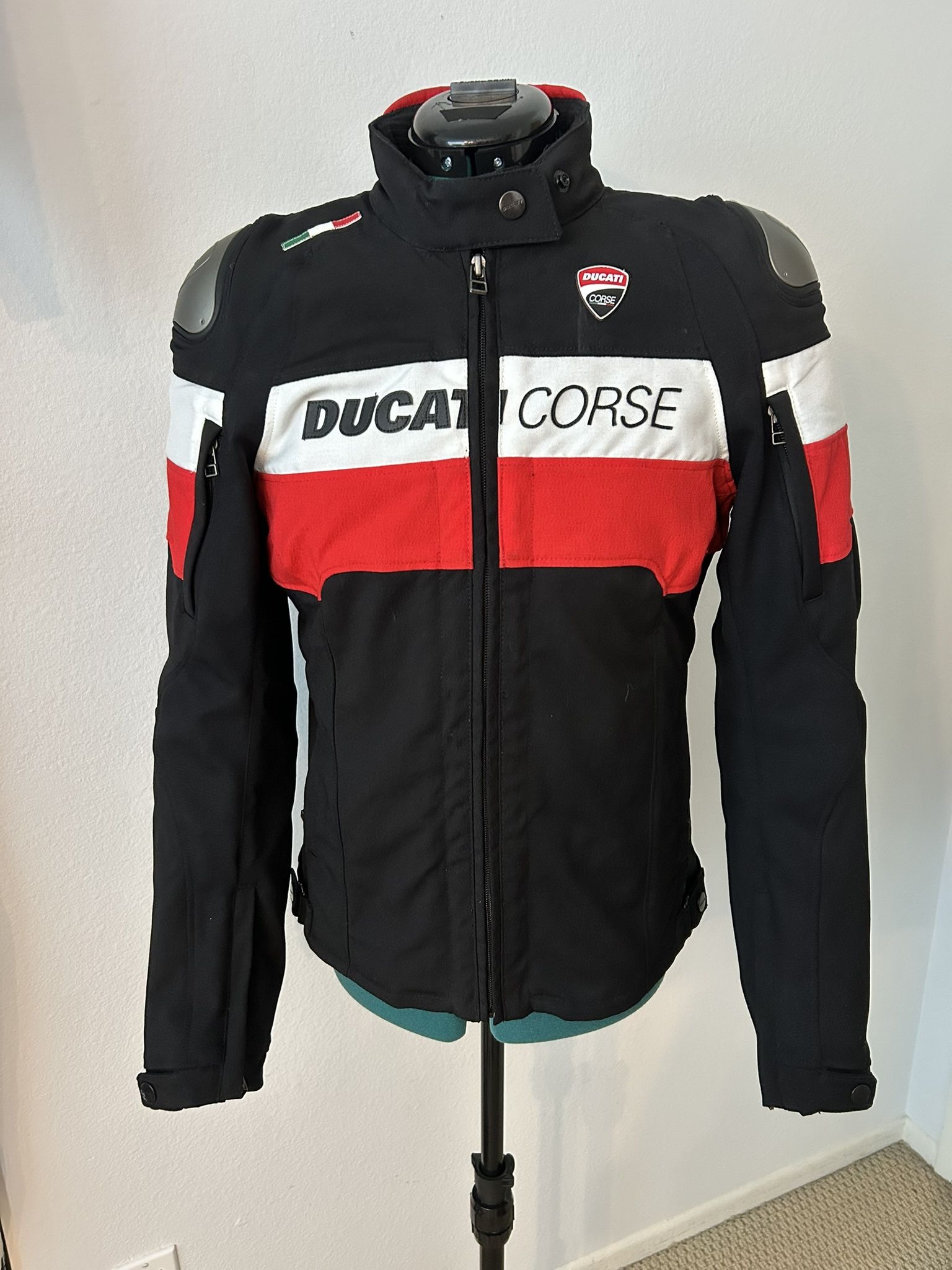Authentic Ducati Corse Tex C5 Women’s Motorcycle Jacket – Like New, Size 44 Lady