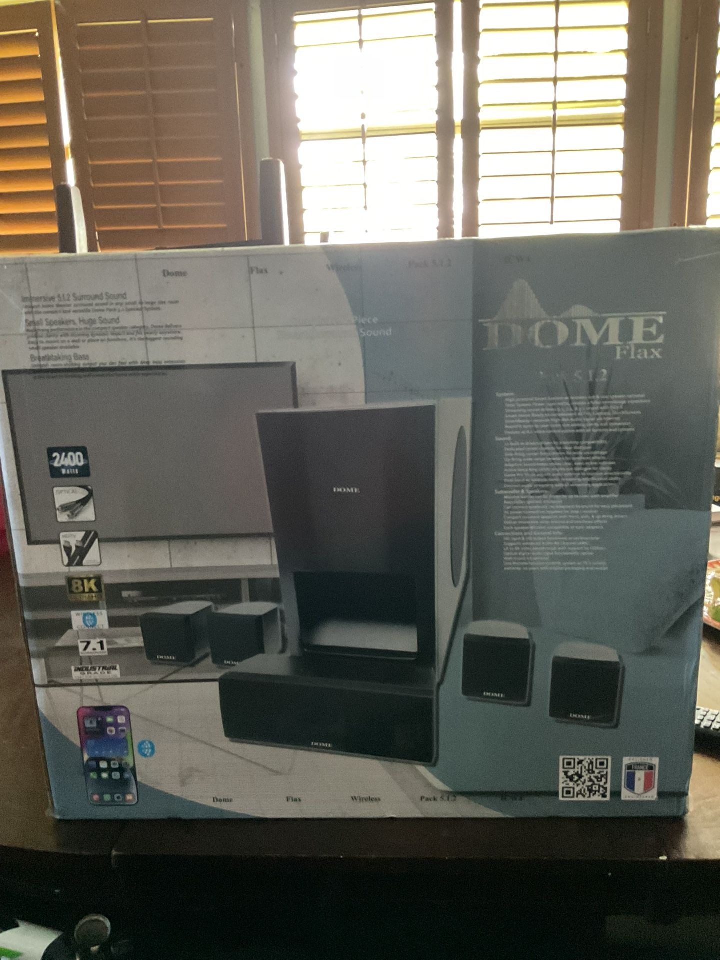 Dome Home Theater Surround Sound 