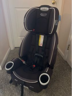 Graco 4EVER DLX Children’s Adjustable Car Seat (black)