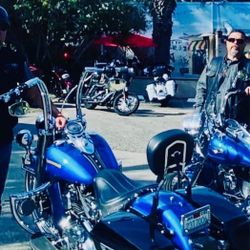 2017 Harley Davidson Heritage- soft tail