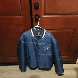 Vintage NFL Dallas Cowboys Football Team Jackets