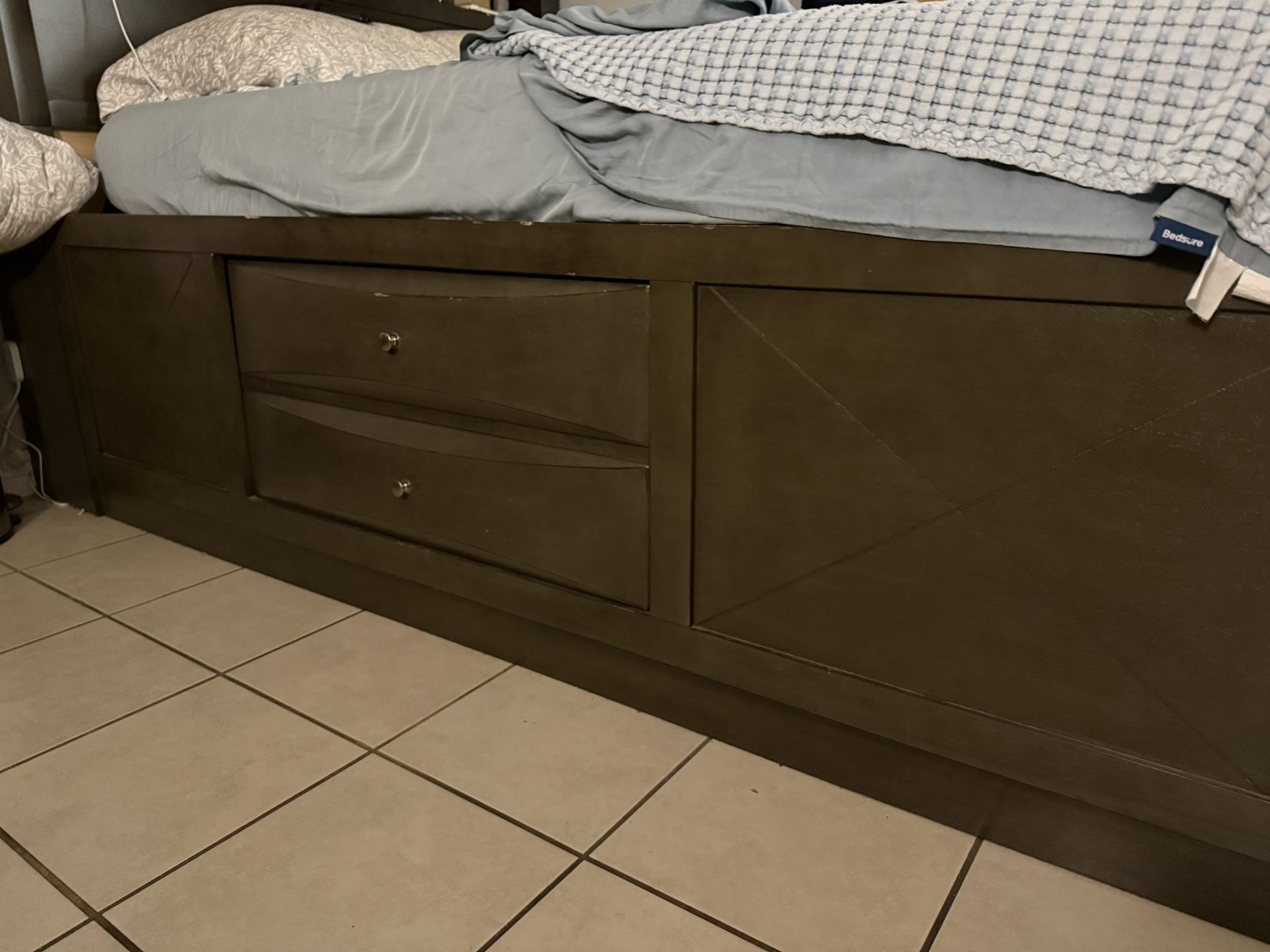 Full Size Bed Frame With Headboard
