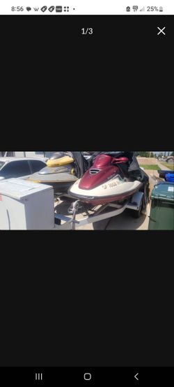 Two Jet Skis With Zeman Tailer