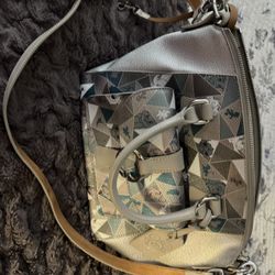 Disney, real Leather Designer, collectible Purse 