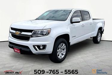 2018 Chevrolet Colorado Crew Cab