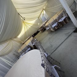 Carpas con drapes