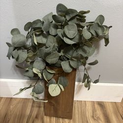 Fake Eucalyptus Plant 