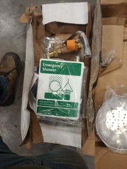Emergency Shower 