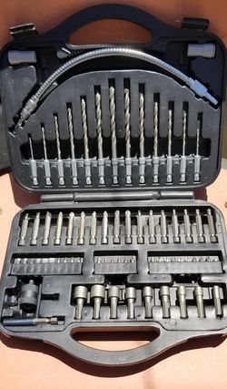 72 pieces drill bits