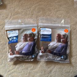 Philips DreamWear Silicone Pillows Masks – Large – REF 1146416 (Set of 2)