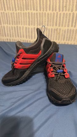 Adidas Ultraboost Sneakers Black Red Blue