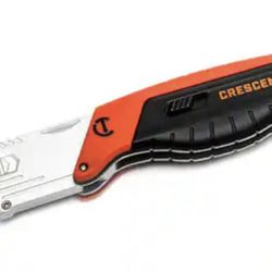 BRAND NEW IN PACKAGE Small Folding Utility Blade Knife 