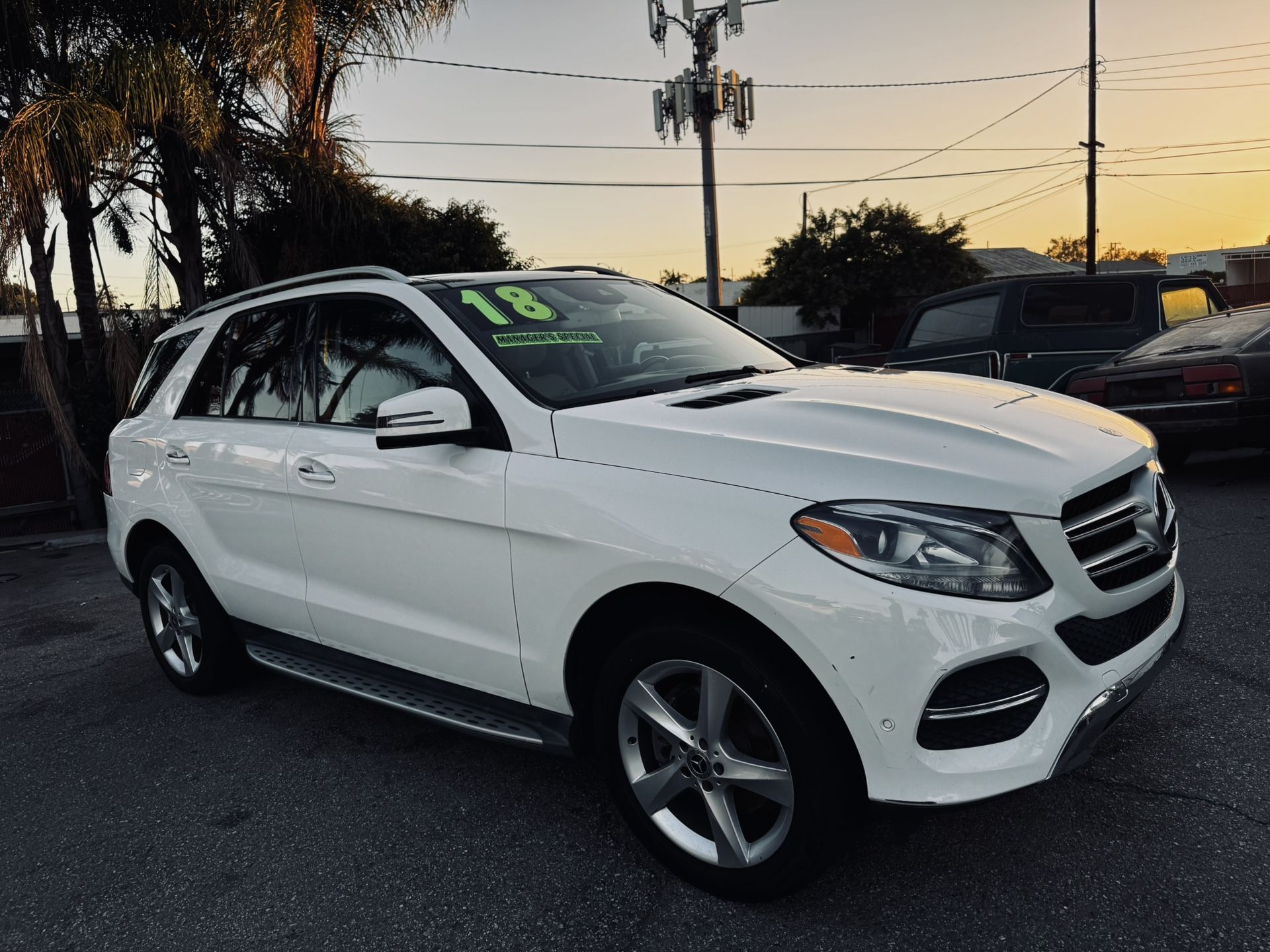 2018 Mercedes GLE 350 W/ 80k Miles