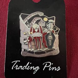 WDW Nightmare Before Christmas Street Musicians Pin