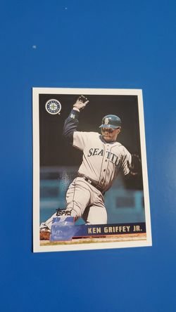 Ken Griffey Jr 1996 Baseball Card