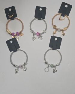 Charm bracelets