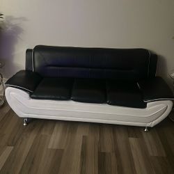Leather Sofa
