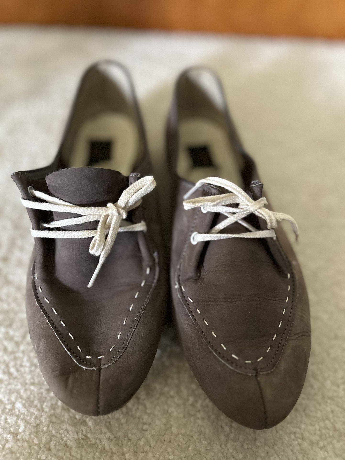 Vintage Suede Bowling Shoes Size 9.5/10 Narrow