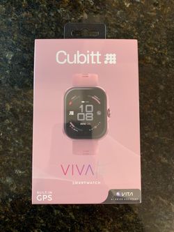 Cubitt Viva smartwatch